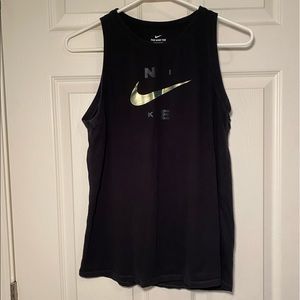 NIKE BLACK TANK TOP!!